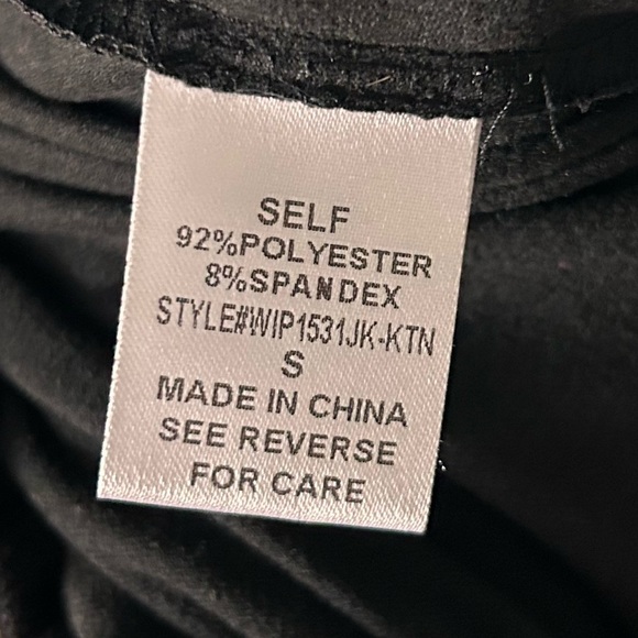 Kittenish Jessie James Decker soft black drawstring cheetah lace sweatpants - Picture 6 of 6